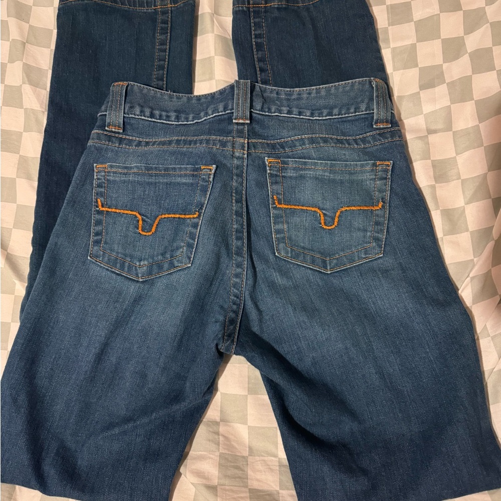 Kimes Ranch Dark Blue Boot Cut Jeans